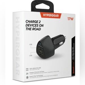SpeedBoost Dual-USB Car Charger from HyperGear i